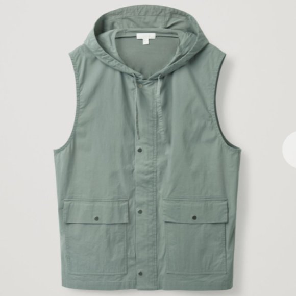 Coats | Cos Hooded Utility Vest | Poshmark